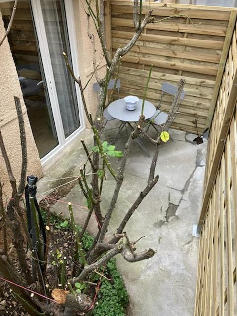 Studio Avec Terrasse Paris Sud Villejuif Bagian luar foto